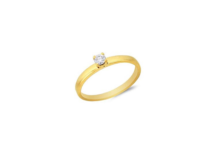 Right Hand Solitaire  Ring